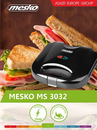 ტოსტერი MESKO MS3032