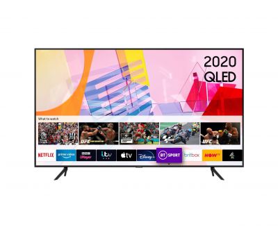 ტელევიზორი Samsung QE55Q60TAUXXH 55" 139 cm 4K Ultra HD Smart TV
