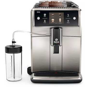 ყავის აპარატი Philips SM7683/00 Saeco Xelsis, 1.7L, Automatic Coffee Machine, Black/Silver