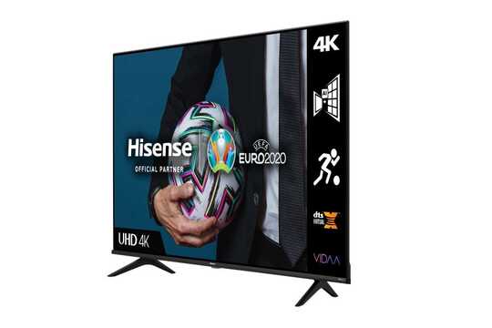 ტელევიზორი Hisense 50A6G 4K UHD SMART