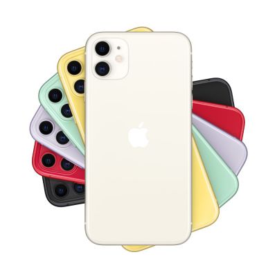 სმარტფონი Apple iPhone 11 64GB White